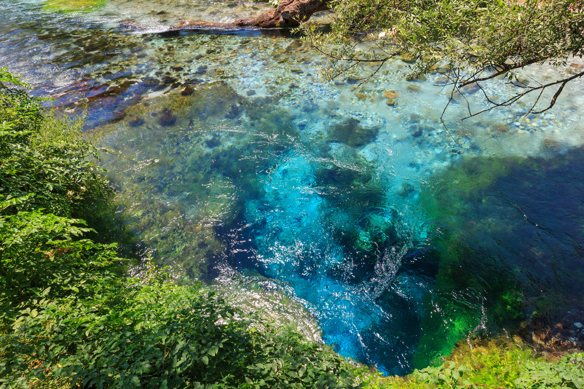 Private Guide to Blue Eye – Crystal-Clear Waters &Nature. | Explore Ksamil