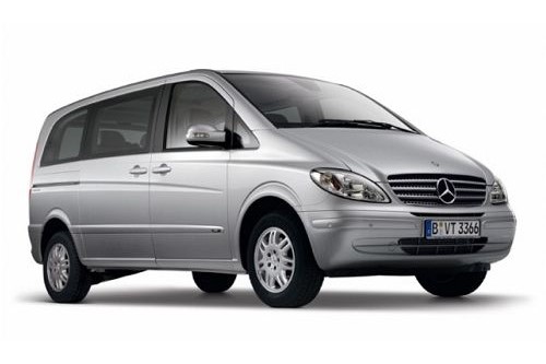 MERCEDES VITO 8+1  - Rent A  Car - Explore Ksamil
