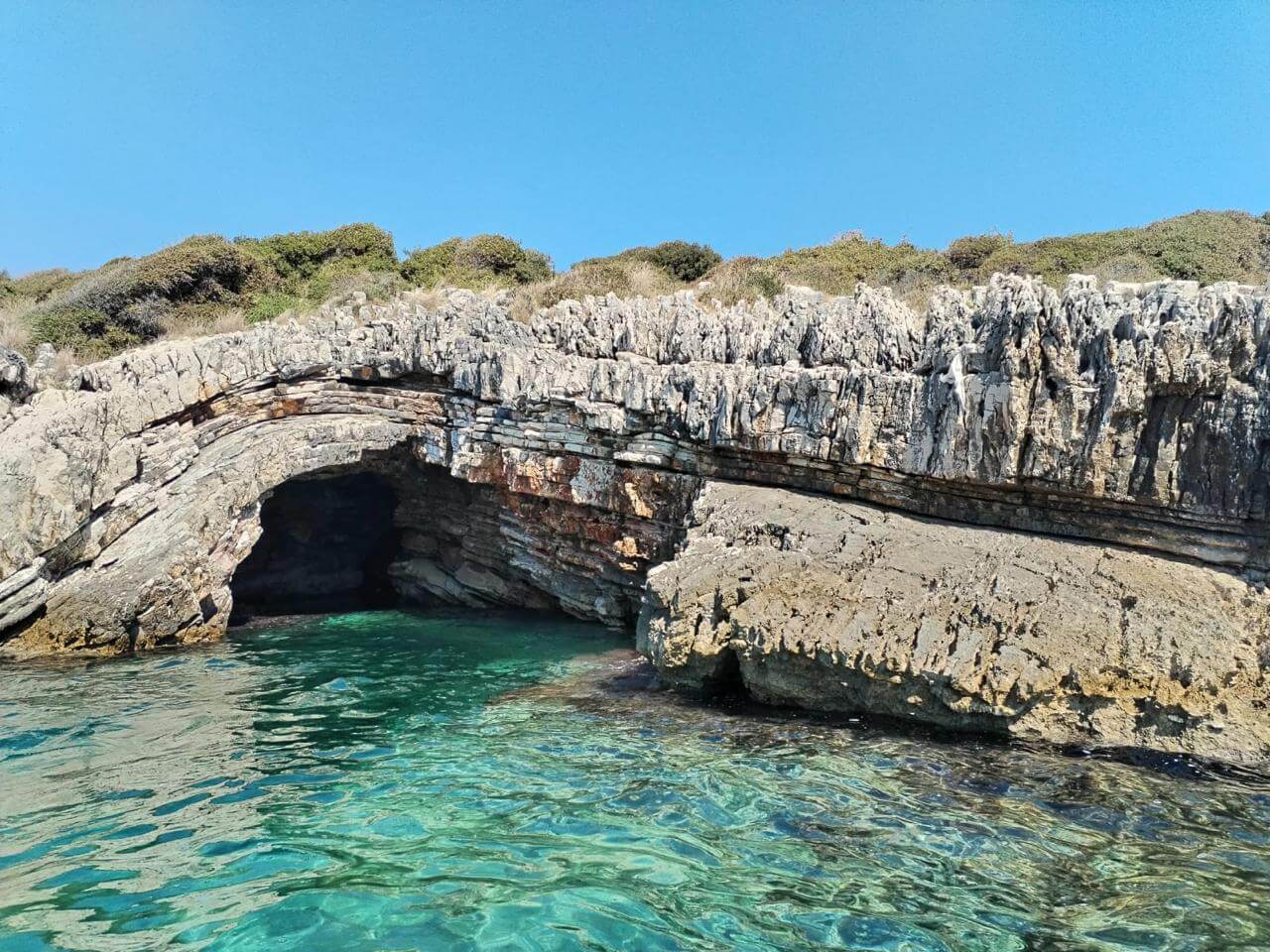 Blue Cave and North of Saranda (Krorez, Kakome) | Explore Ksamil