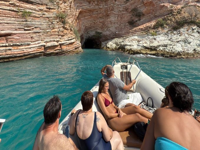 Group Boat Tour | Explore Ksamil