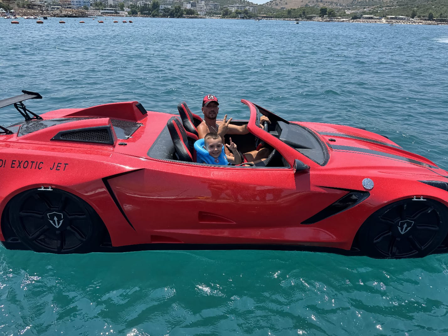 Jet Car Ksamil | Ksamil Explore, Ksamil, Albania