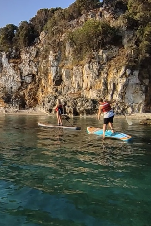 Paddle Boat water activity |  Ksamil Explore , Ksamil