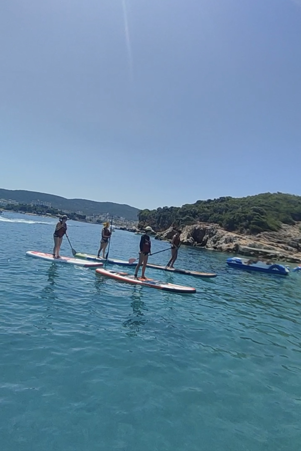 Paddle Boat water activity |  Ksamil Explore , Ksamil