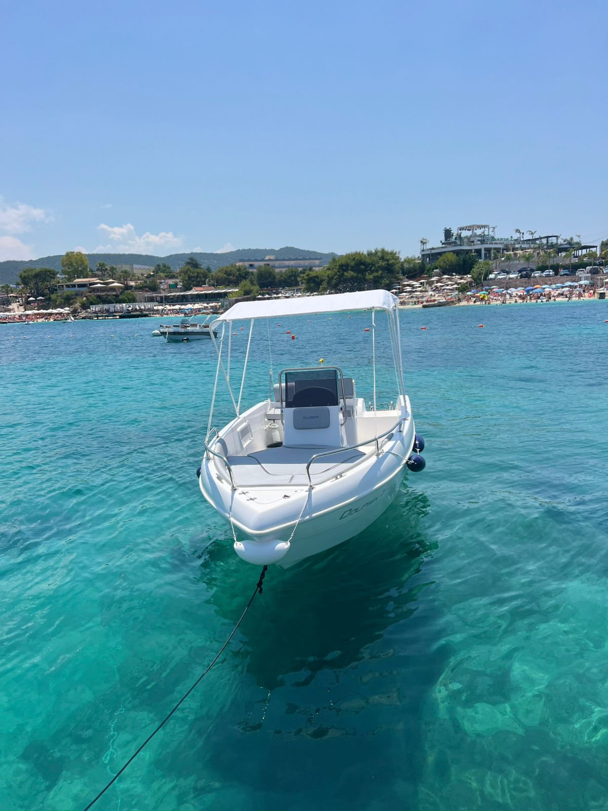 Rent a Boat in Ksamil - Explore Ksamil