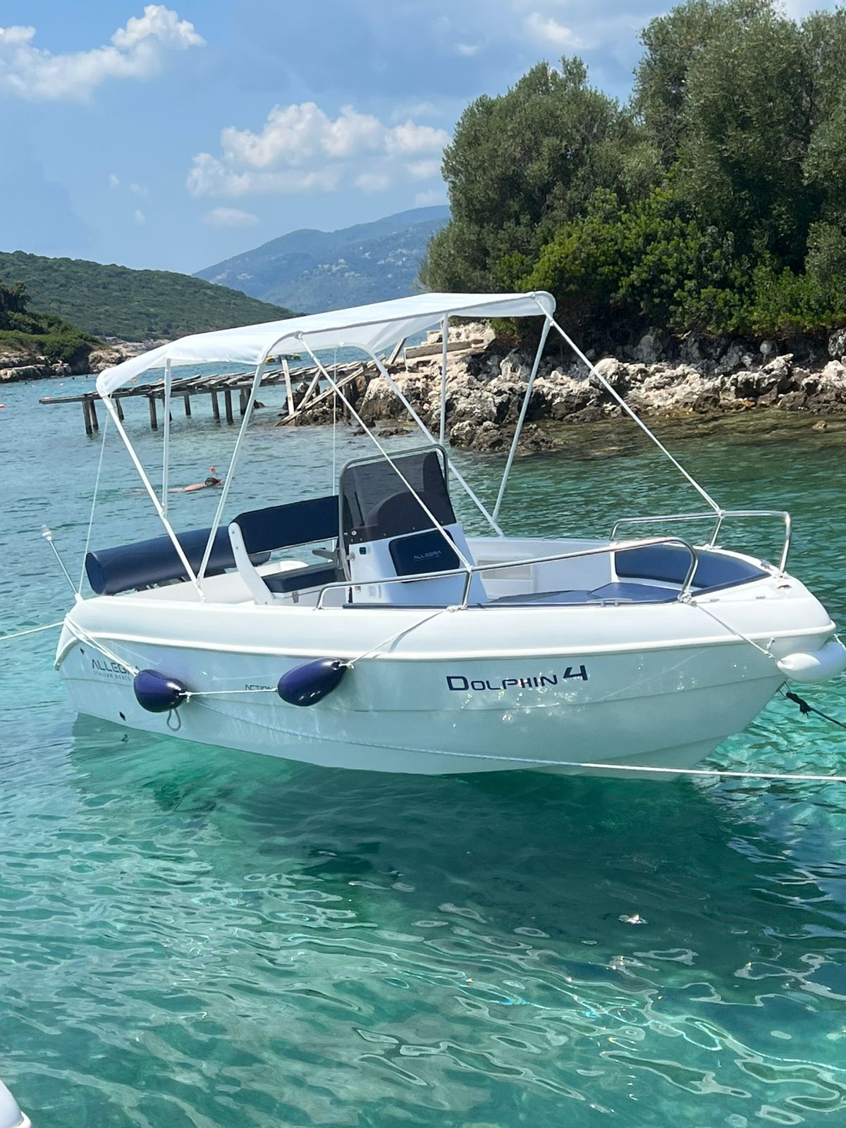 Rent a Boat in Ksamil - Explore Ksamil