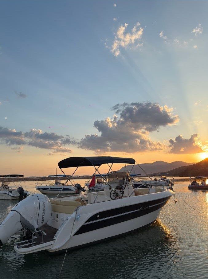 Rent a Boat in Ksamil - Explore Ksamil