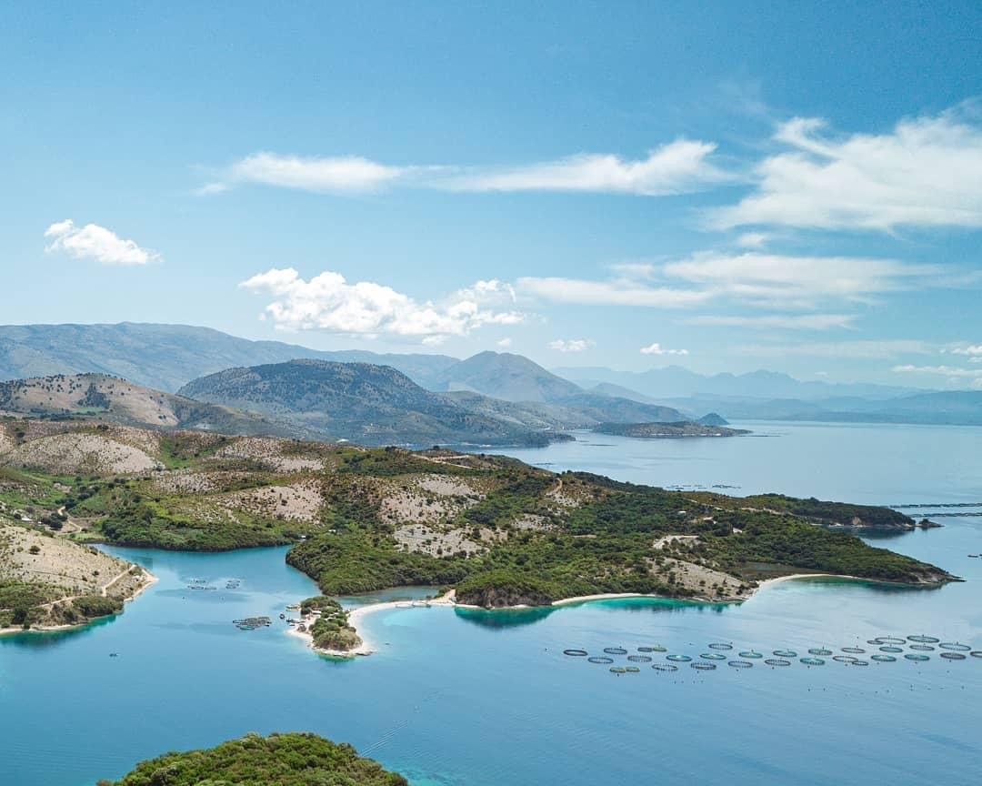 Da Ksamil: Tour in Barca all'Isola di Tongo con Pranzo BBQ | Explore Ksamil